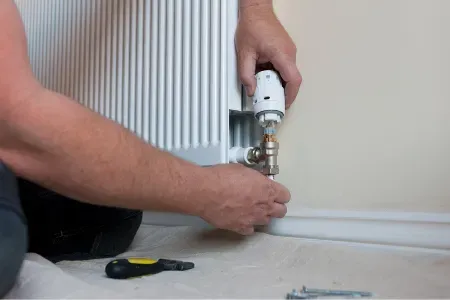 HR ketel met hoog rendement voor energiezuinig verwarmen